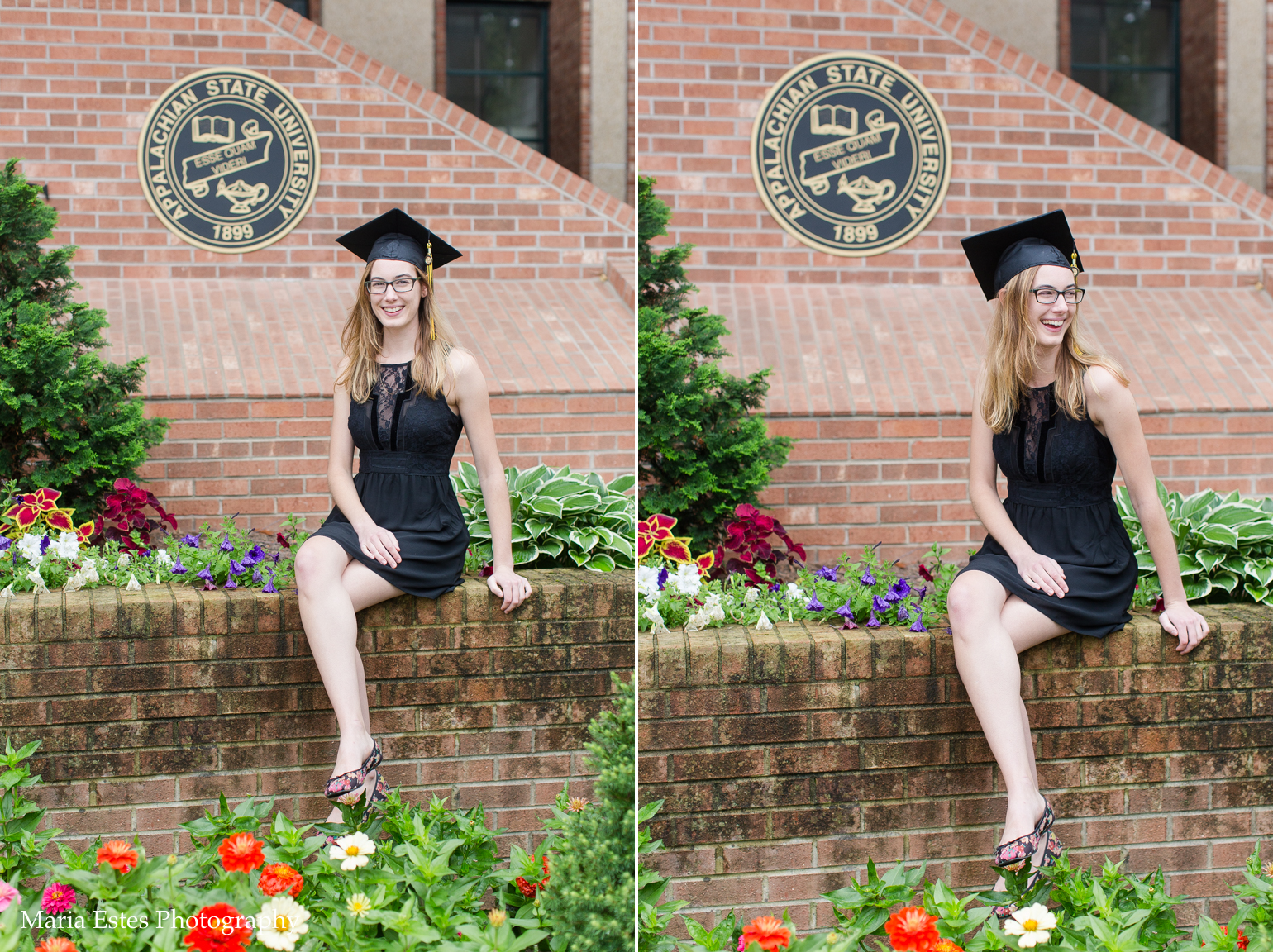 Appalachian State Graduation 2025 Emelda Bertina