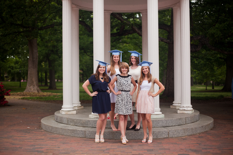 unc graduation photos