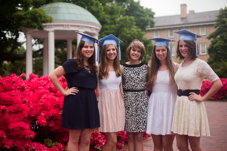 unc graduation photos