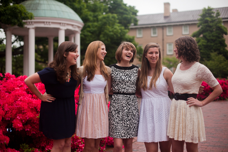 unc graduation photos