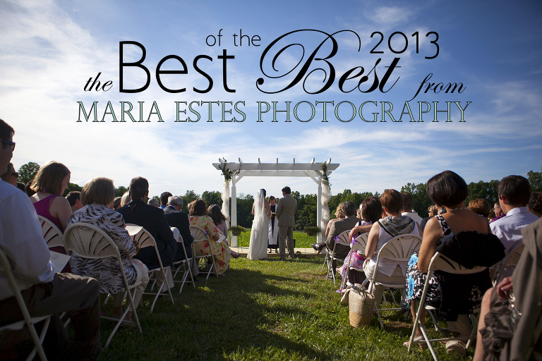 2013 in Review, maria estes photography, north carolina wedding photography, wedding photographers