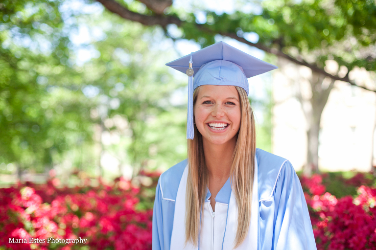 UNC Graduation Photos, UNC-Chapel Hill, NC