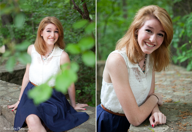 Chapel Hill Senior Portraits