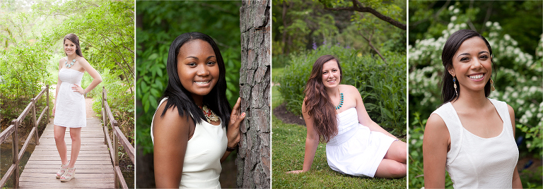 Chapel Hill Senior Photos