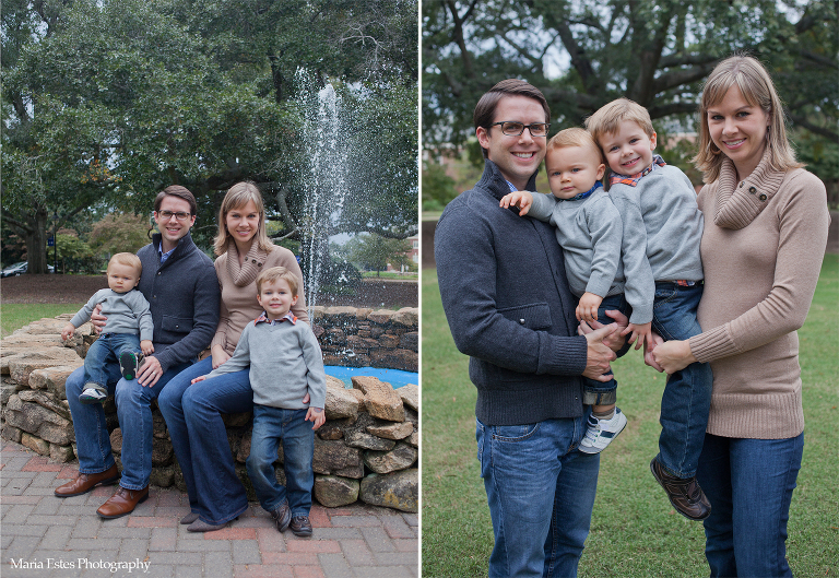 Wake forest family photos