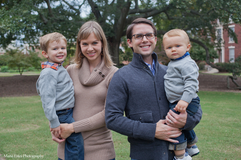 Wake forest family photos