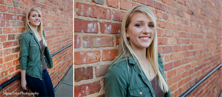 Wake Forest Senior Portraits