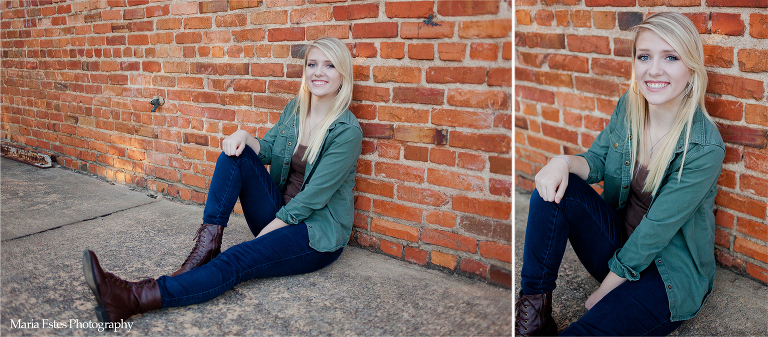 Wake Forest Senior Portraits