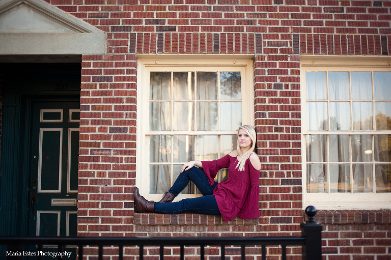 Wake Forest Senior Portraits