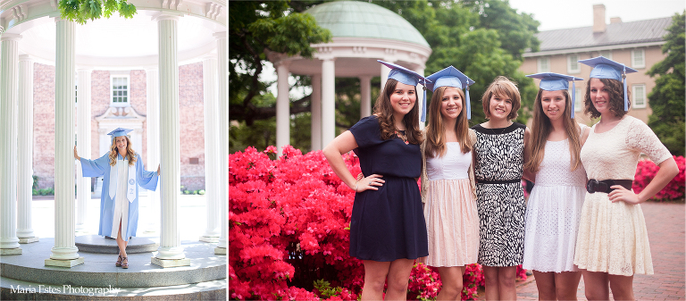 UNC Graduation Photography