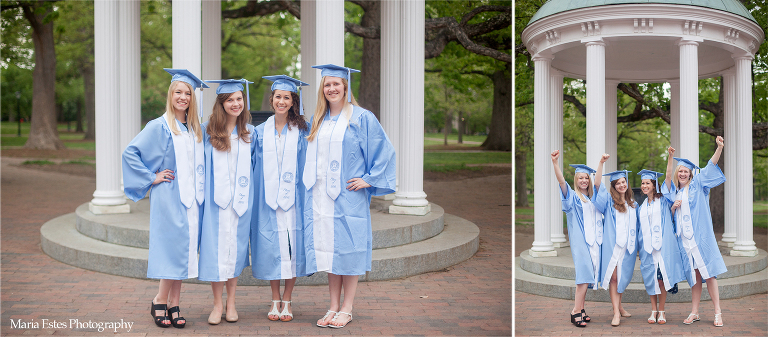 UNC Graduation Photography