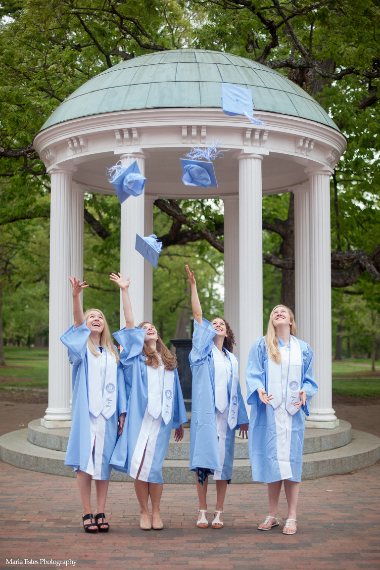 UNC Graduation Photography