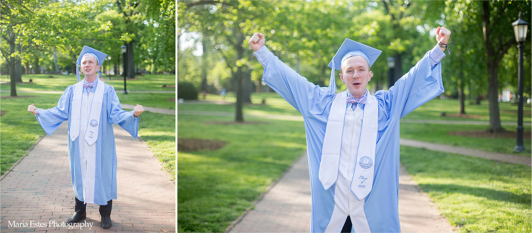 UNC Graduation Photos