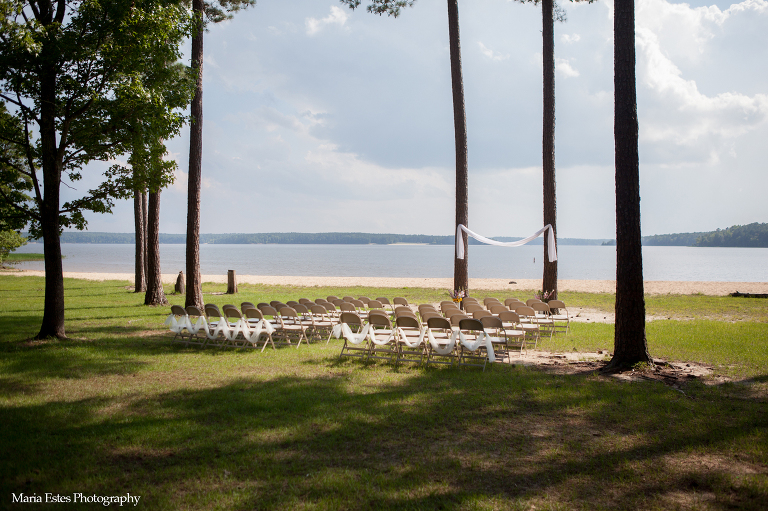 Falls Lake Wedding Photography