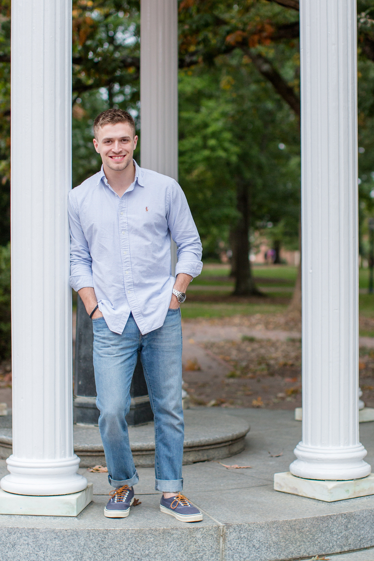 Chapel Hill Senior Photos