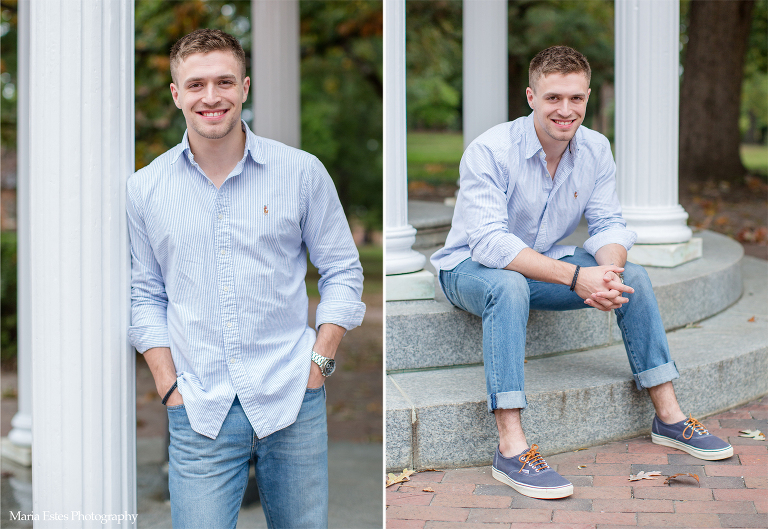 Chapel Hill Senior Photos