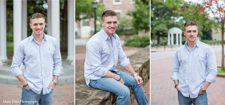 Chapel Hill Senior Photos