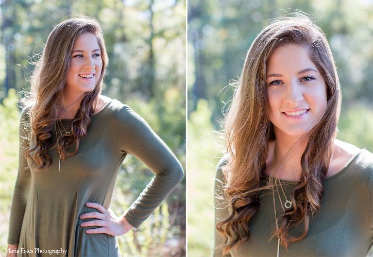 Wake Forest Senior Portrait Photographer