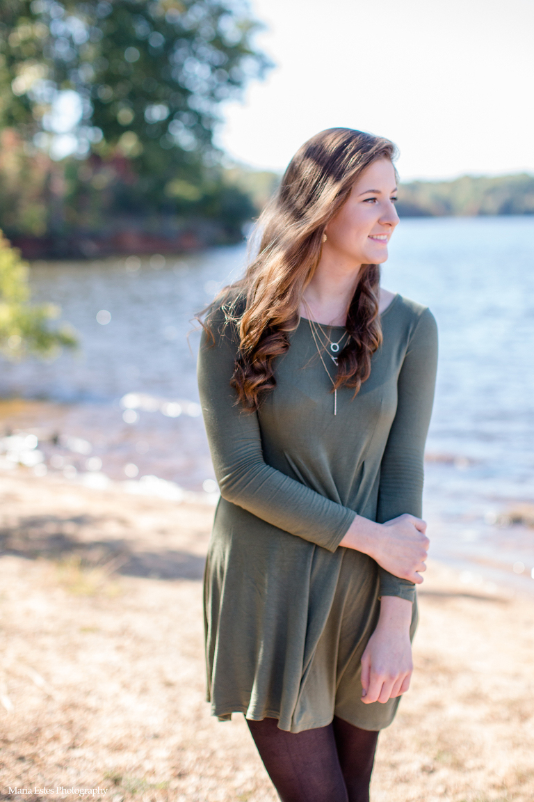 Wake Forest Senior Portrait Photographer