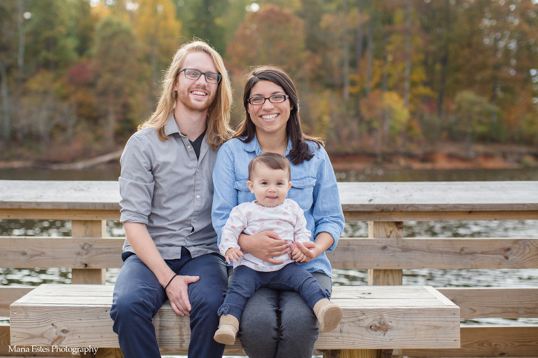 Falls Lake Family Photographer