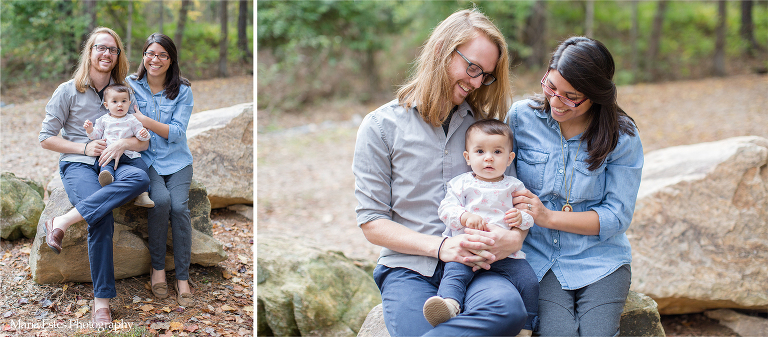 Falls Lake Family Photographer