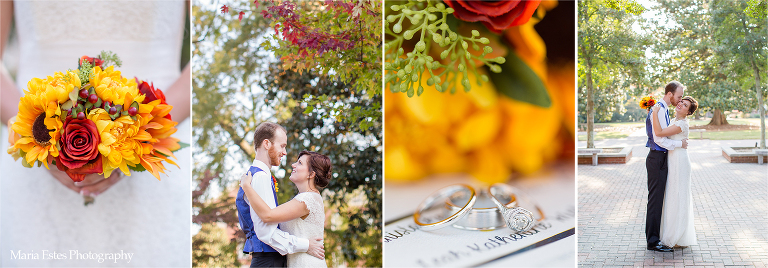 Wake Forest Wedding Photographer