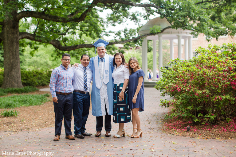 Chapel Hill Graduation Photography