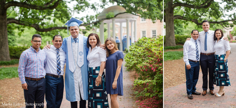 Chapel Hill Graduation Photography