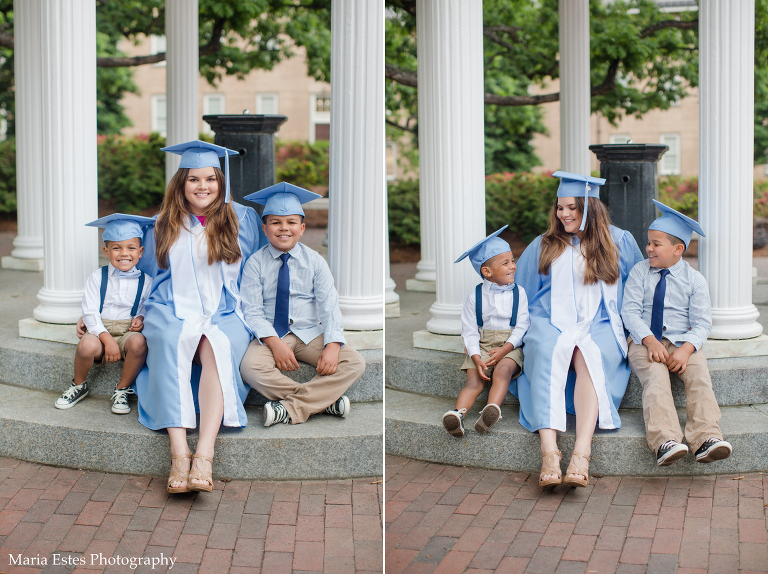 UNC Graduation Session