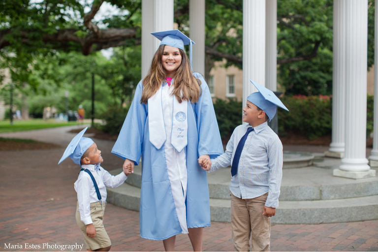 UNC Graduation Session