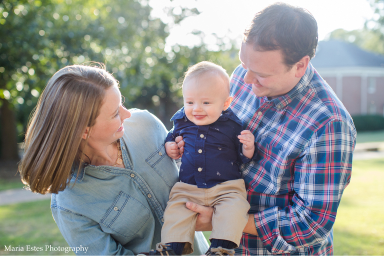 Wake Forest Family Portraits