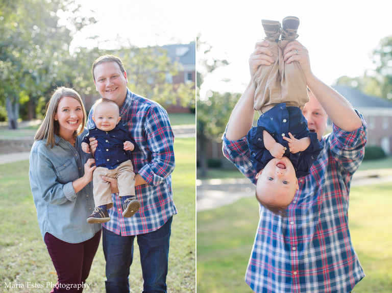 Wake Forest Family Portraits