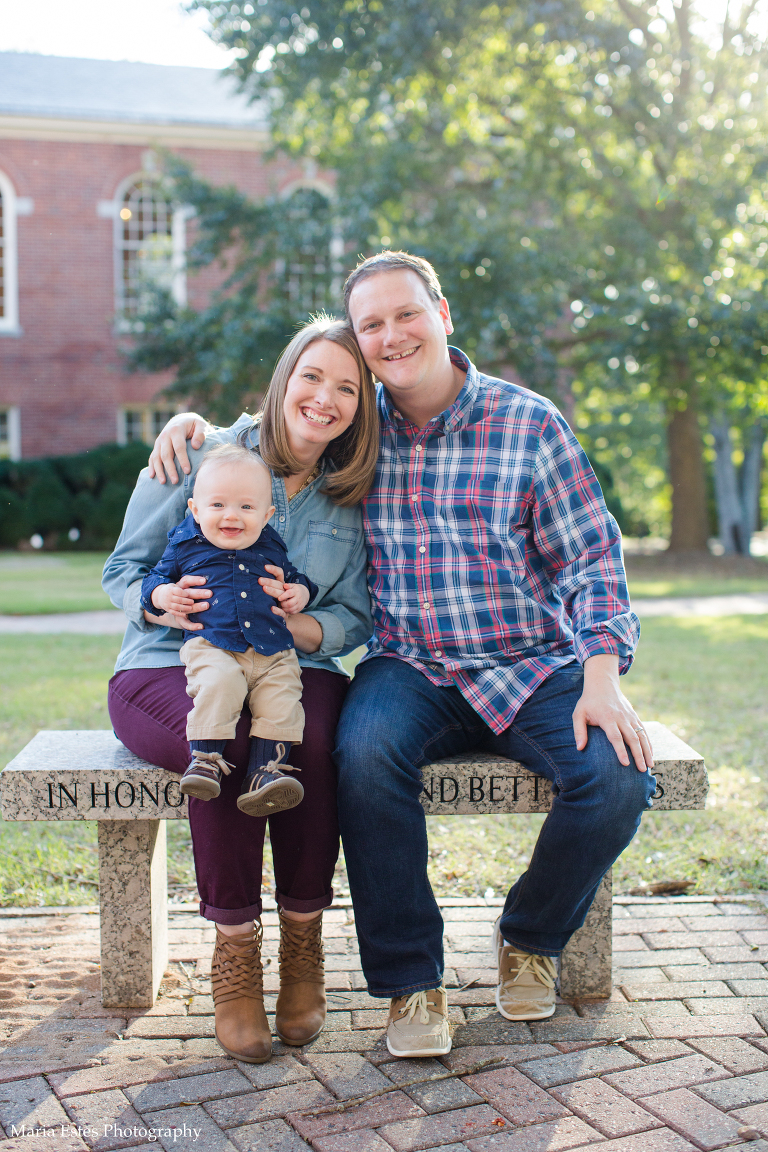 Wake Forest Family Portraits