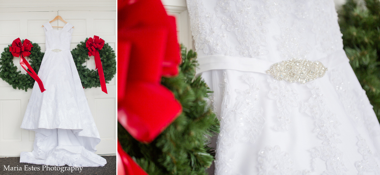 Roxboro Winter Wedding Photographer