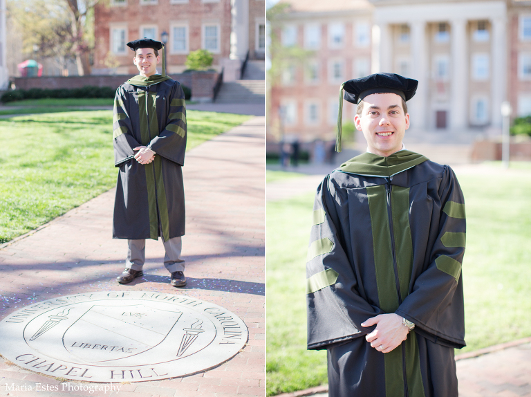 UNC Graduation Photographer