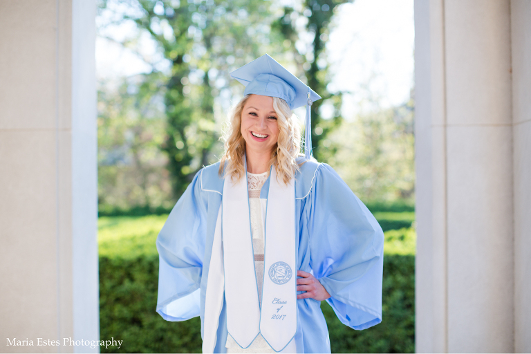 UNC Graduation Portraits