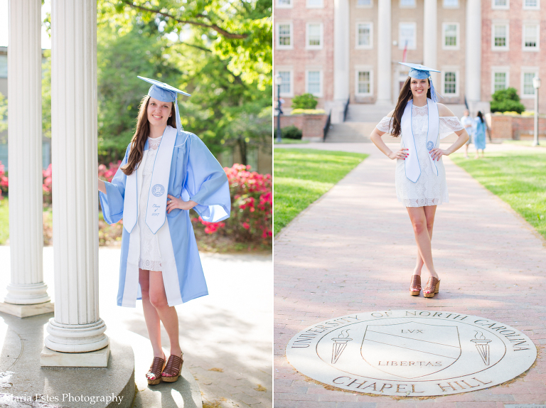 Chapel Hill Graduation Photographer