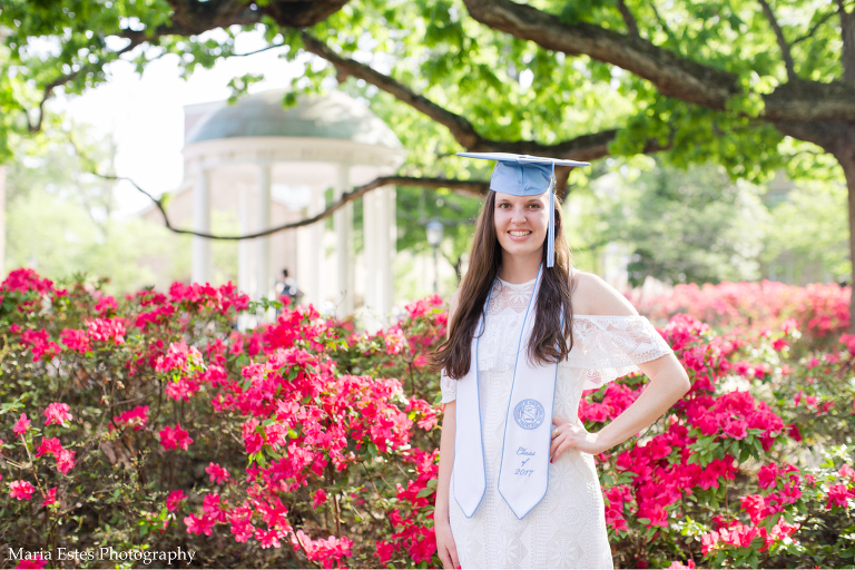 Chapel Hill Graduation Photographer