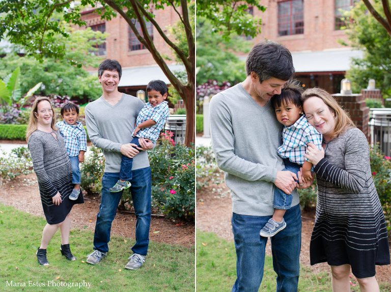 Downtown Durham Family Photography