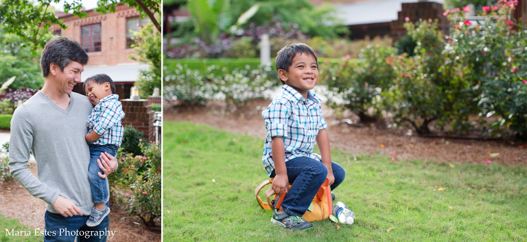 Downtown Durham Family Photography