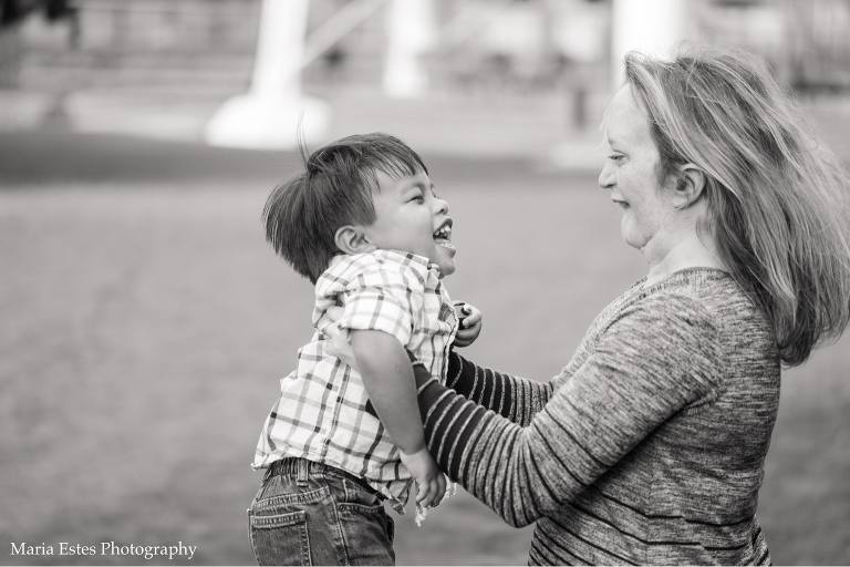 Downtown Durham Family Photography