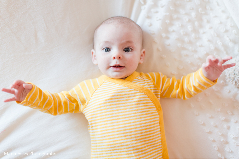 Triangle Newborn Photography