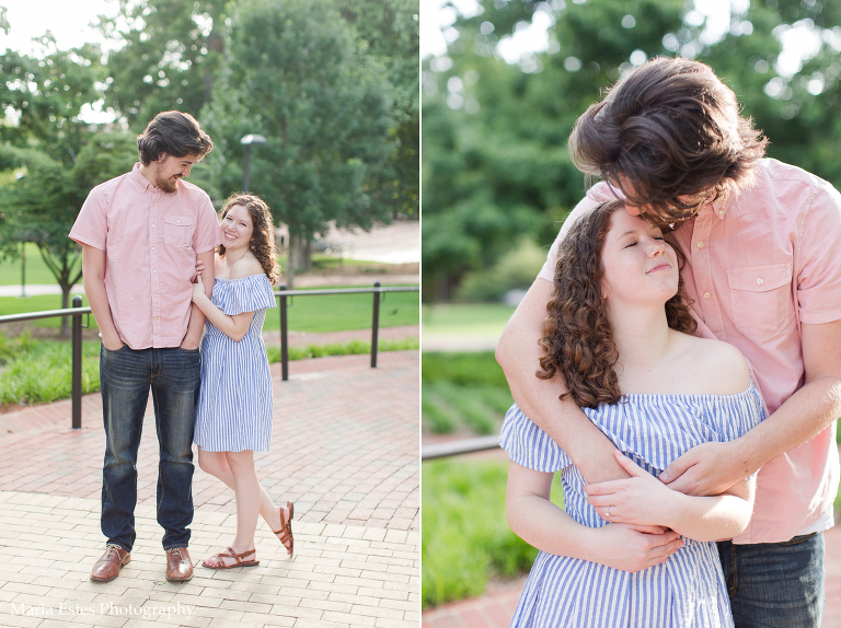 NC State Engagement Photography