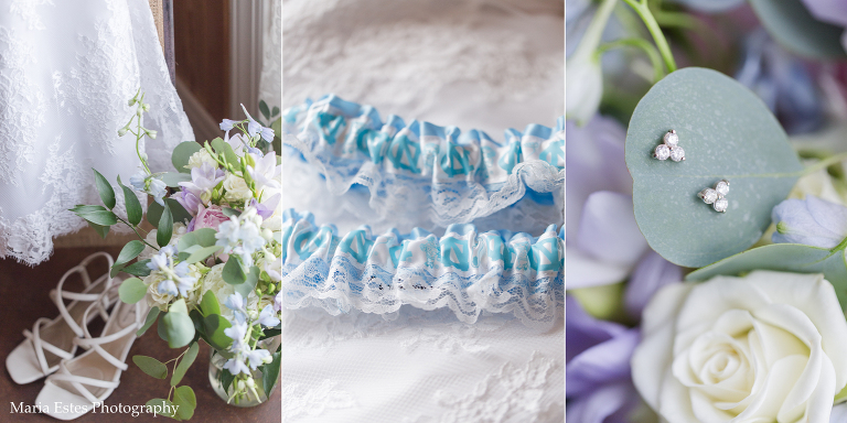 Navy Barn Wedding