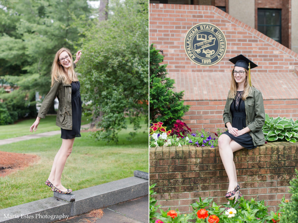 Appalachian State Graduation 2025 Emelda Bertina