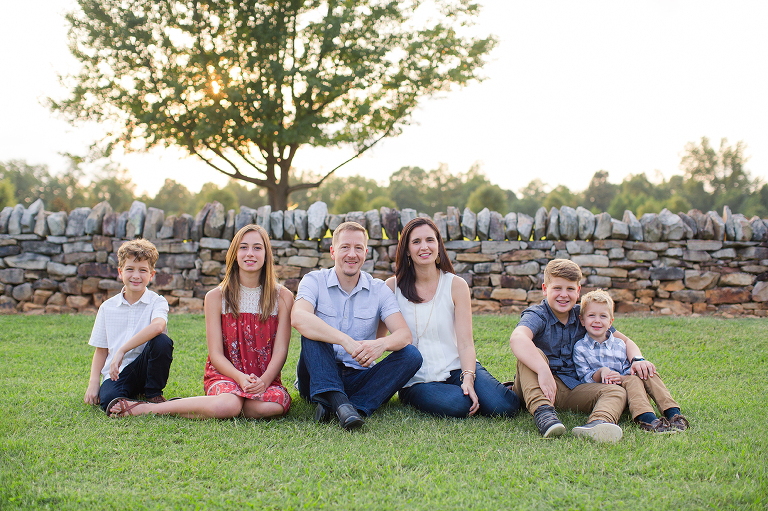 Fuquay-Varina Fall Family Mini Sessions