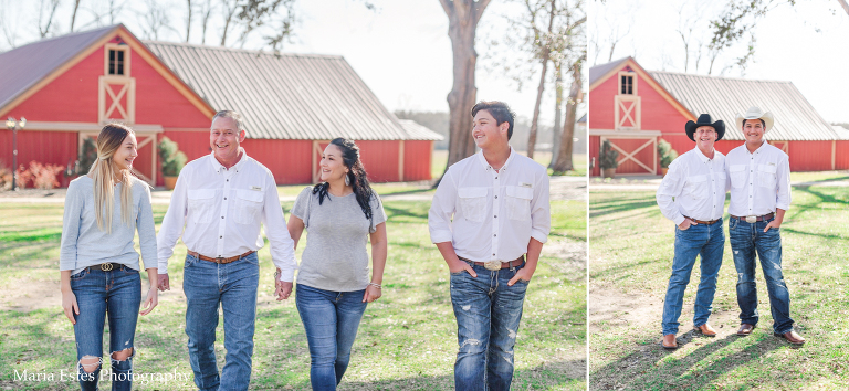 Dry Creek Venue Family Session