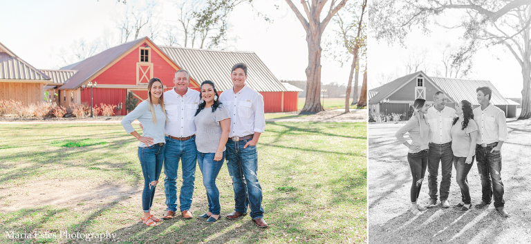 Dry Creek Venue Family Session