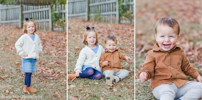 Fuquay-Varina Fall Family Mini Sessions