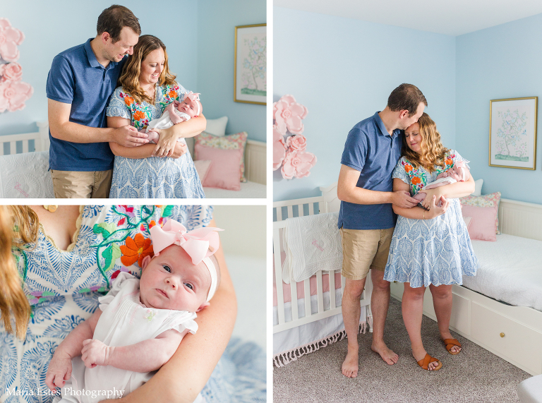 Angier Newborn Photos